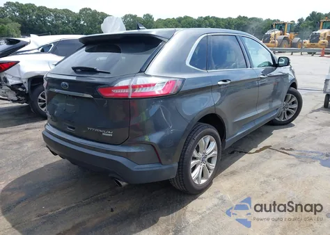 2020 Ford Edge Titanium из США, поврежденный, VIN 2FMPK3K96LBB35911